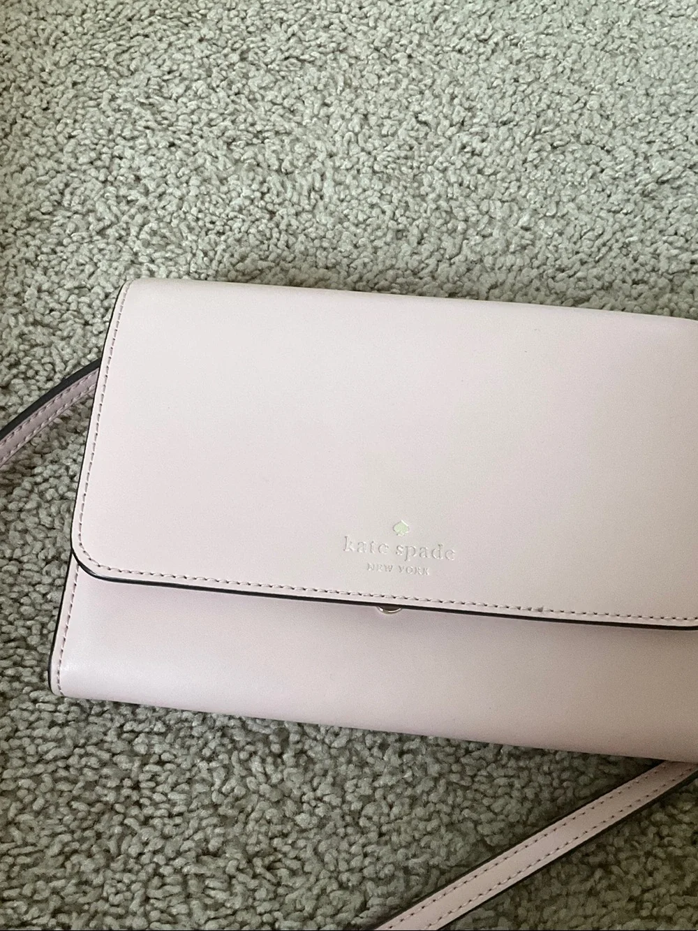 kate spade Chalk Pink Cove Street Dody Crossbody Bag